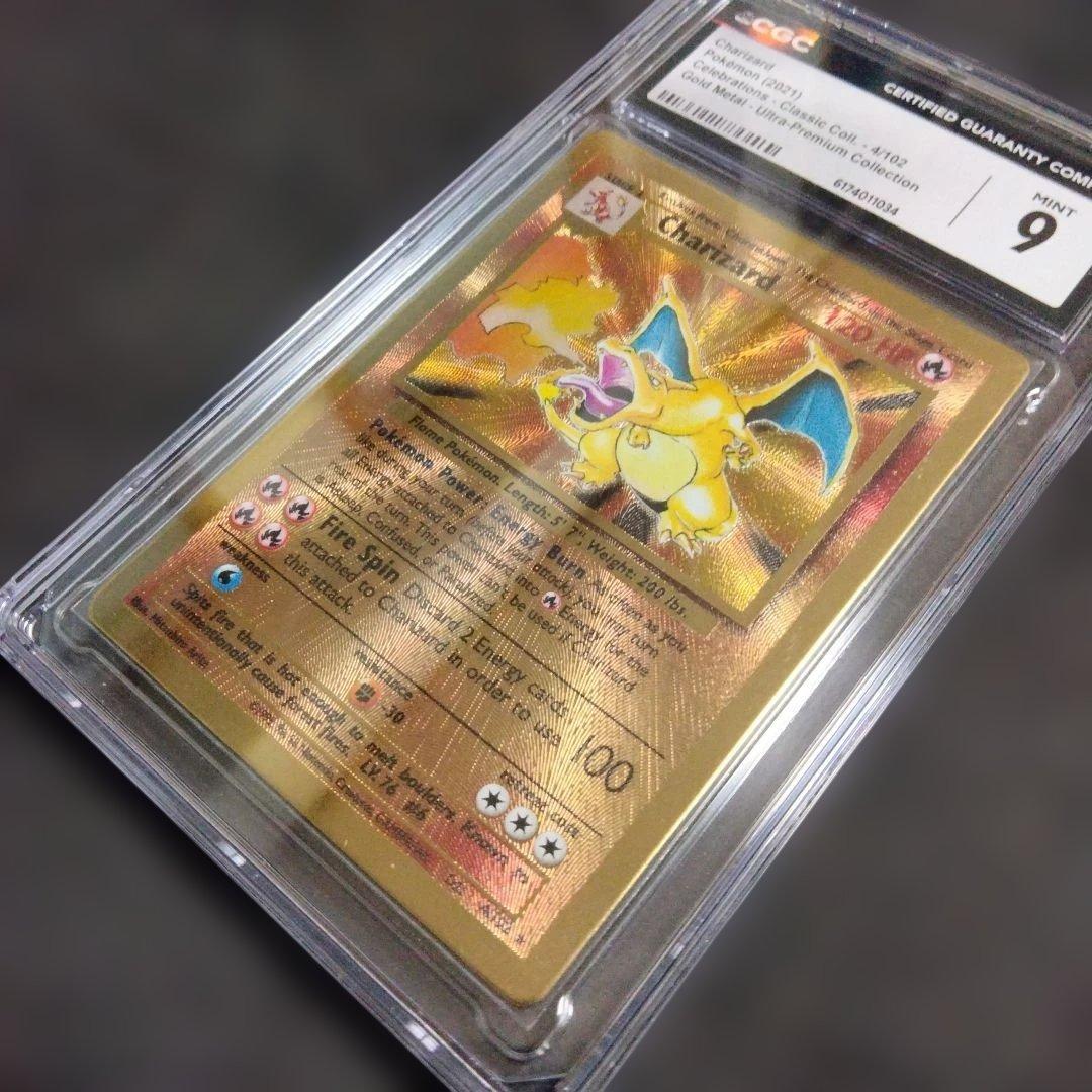 CGC9 Mint Pokemon Charizard — Japanese