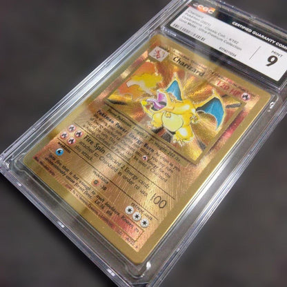CGC9 Mint Pokemon Charizard — Japanese