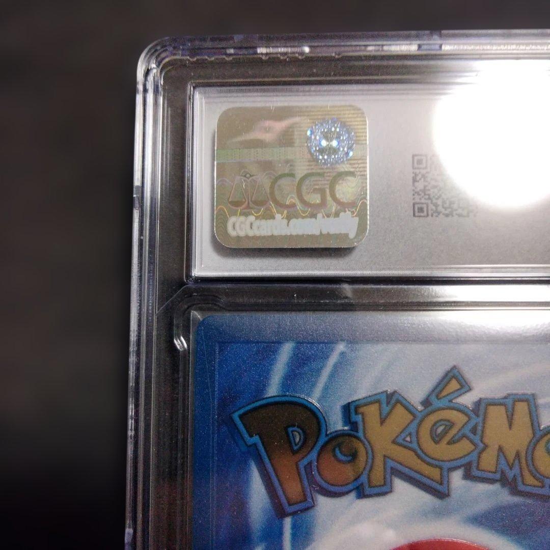 CGC9 Mint Pokemon Charizard — Japanese