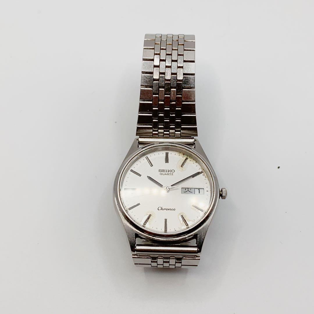 SEIKO クロノス80s Quartz Men's Watch — Japanese
