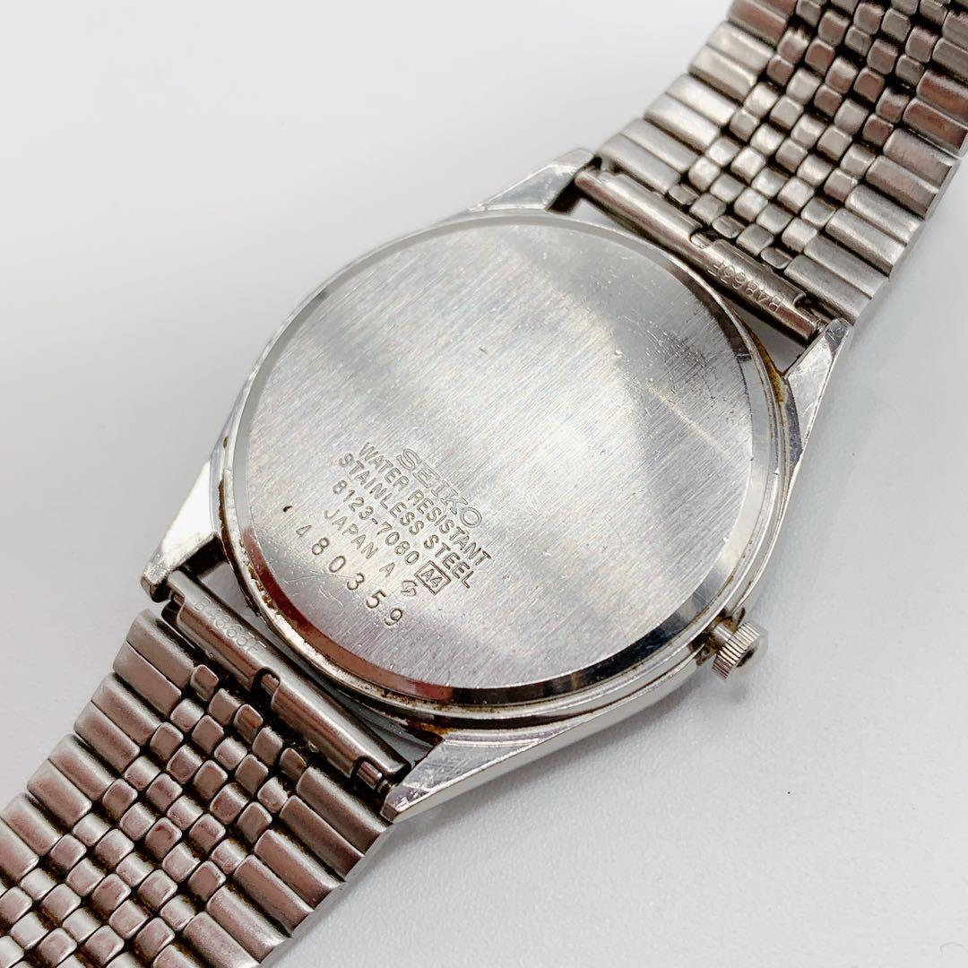 SEIKO クロノス80s Quartz Men's Watch — Japanese