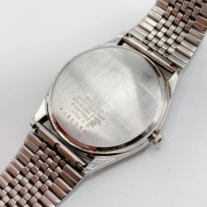 SEIKO クロノス80s Quartz Men's Watch — Japanese