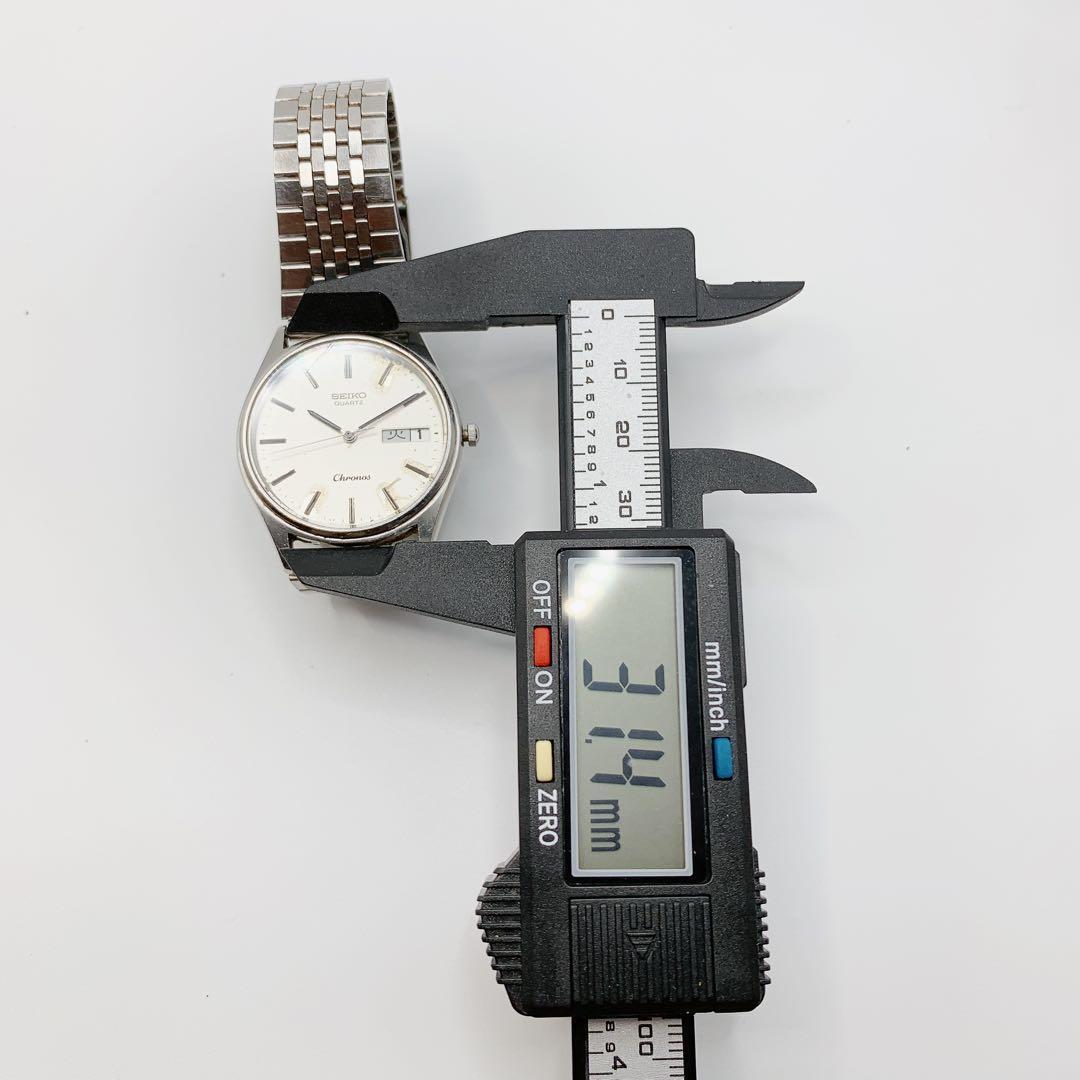 SEIKO クロノス80s Quartz Men's Watch — Japanese