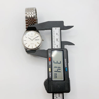 SEIKO クロノス80s Quartz Men's Watch — Japanese