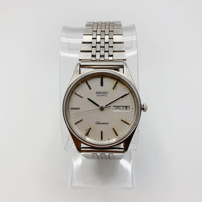 SEIKO クロノス80s Quartz Men's Watch — Japanese