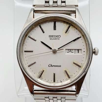 SEIKO クロノス80s Quartz Men's Watch — Japanese