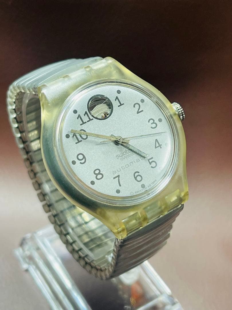 swatch Body＆Soul 1996 Automatic Men's — Japanese