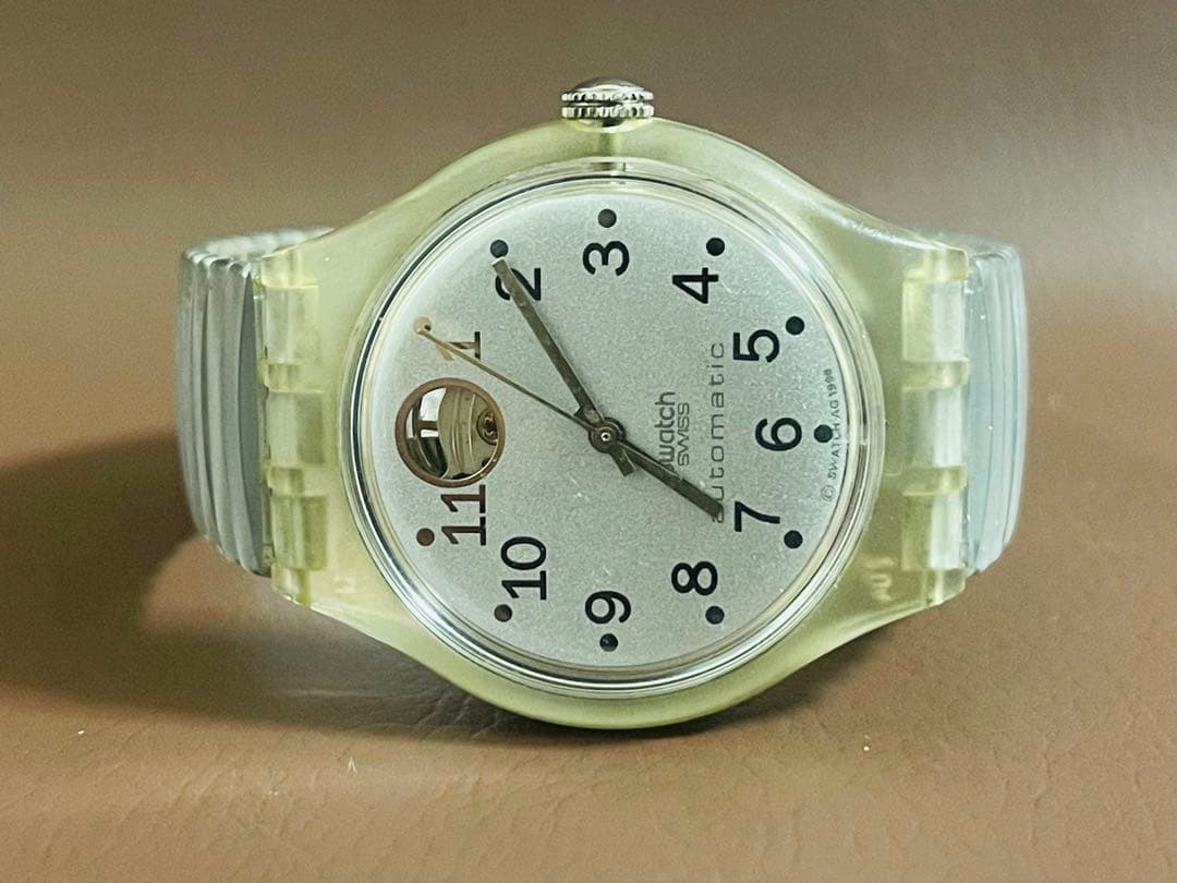 swatch Body＆Soul 1996 Automatic Men's — Japanese