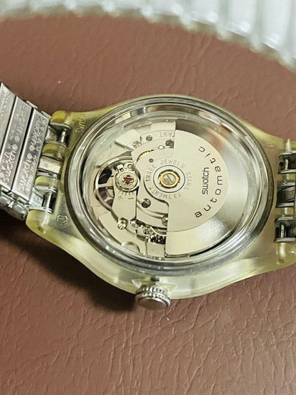 swatch Body＆Soul 1996 Automatic Men's — Japanese