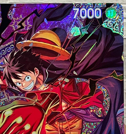 One Piece Monkey D. Luffy スペシャルカード — ST26-005 — Japanese