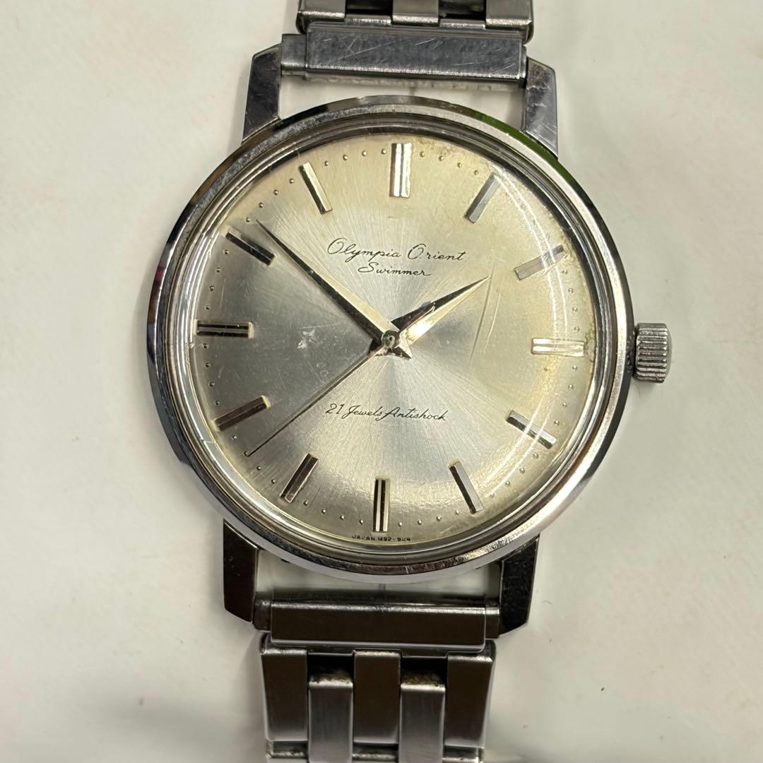 ORIENT OP9820 Manual Men's Watch — Japanese