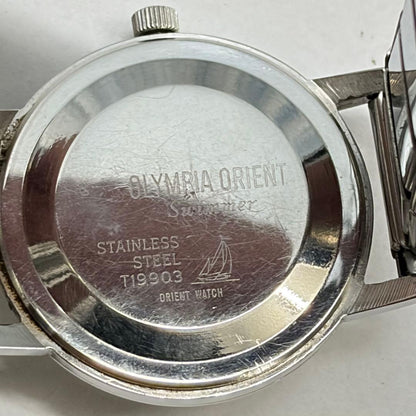 ORIENT OP9820 Manual Men's Watch — Japanese