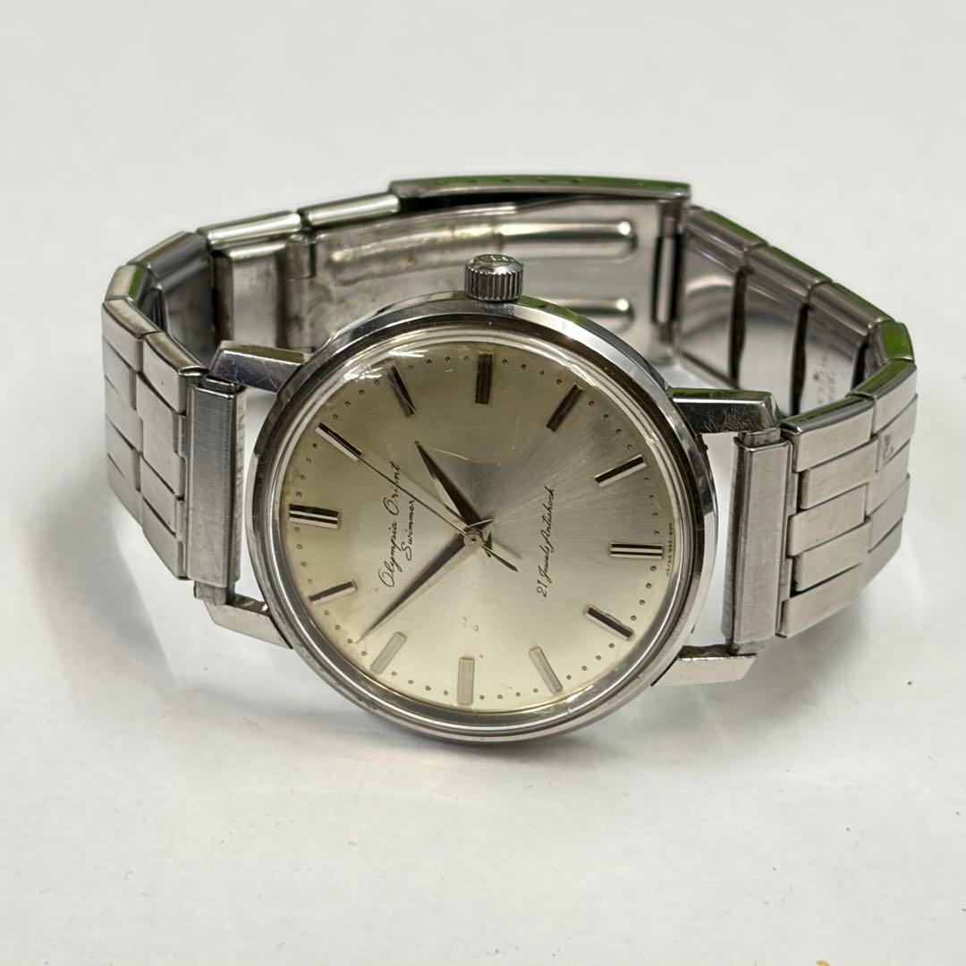 ORIENT OP9820 Manual Men's Watch — Japanese