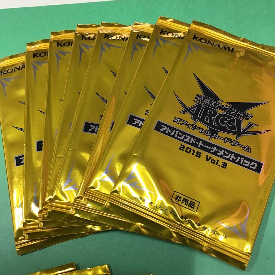 Yu-Gi-Oh Yu-Gi-Oh! ARC-V Tournament Pack 2015 Gold Pack Pack — Japanese