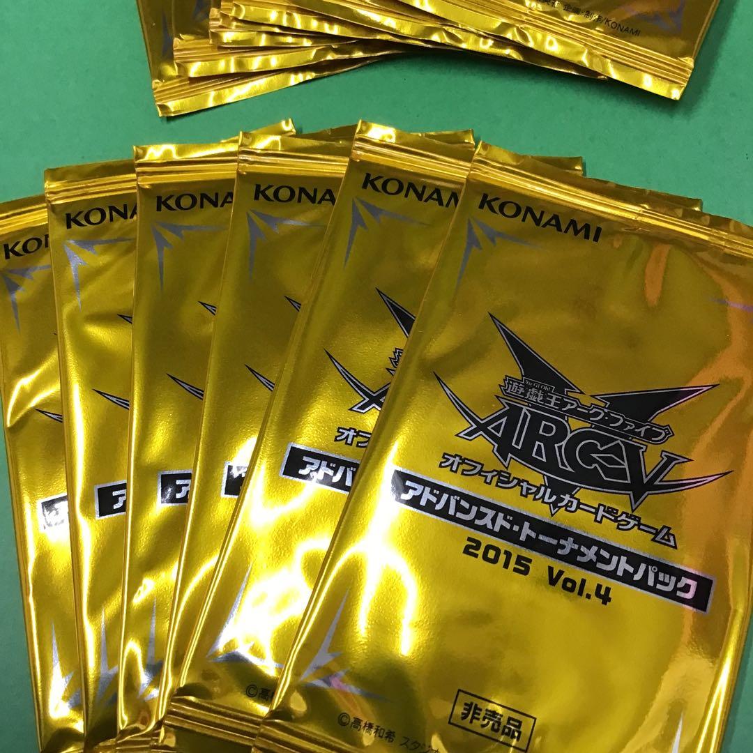 Yu-Gi-Oh Yu-Gi-Oh! ARC-V Tournament Pack 2015 Gold Pack Pack — Japanese