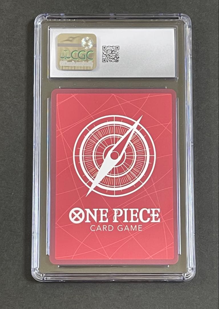 CGC10 Gem Mint One Piece Luffy BASE SHOP L — Japanese