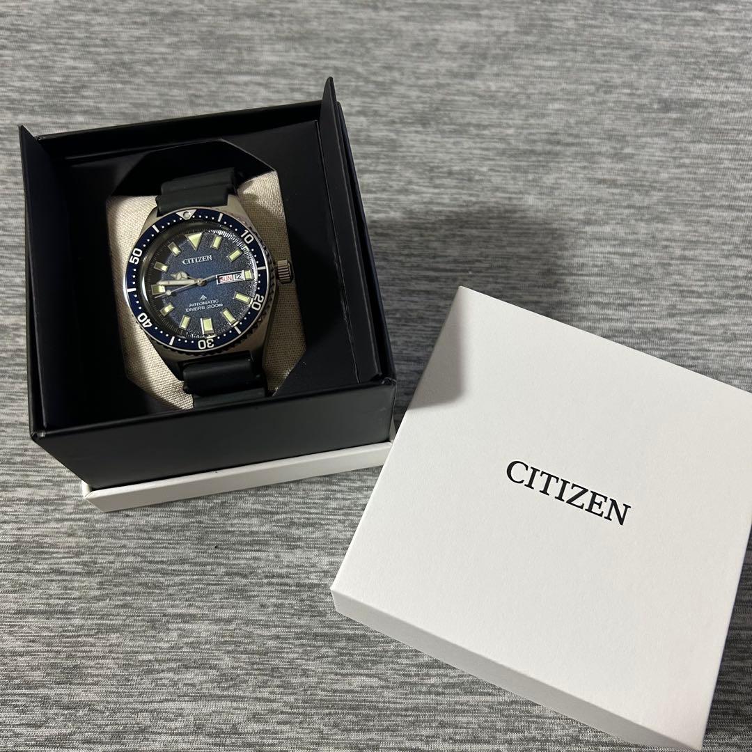 Citizen BN0150-09E Automatic Men's Watch — Japanese