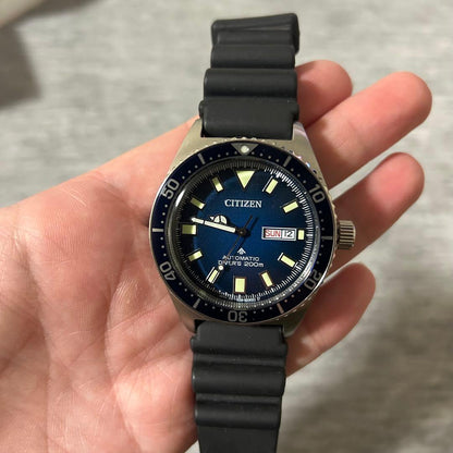 Citizen BN0150-09E Automatic Men's Watch — Japanese