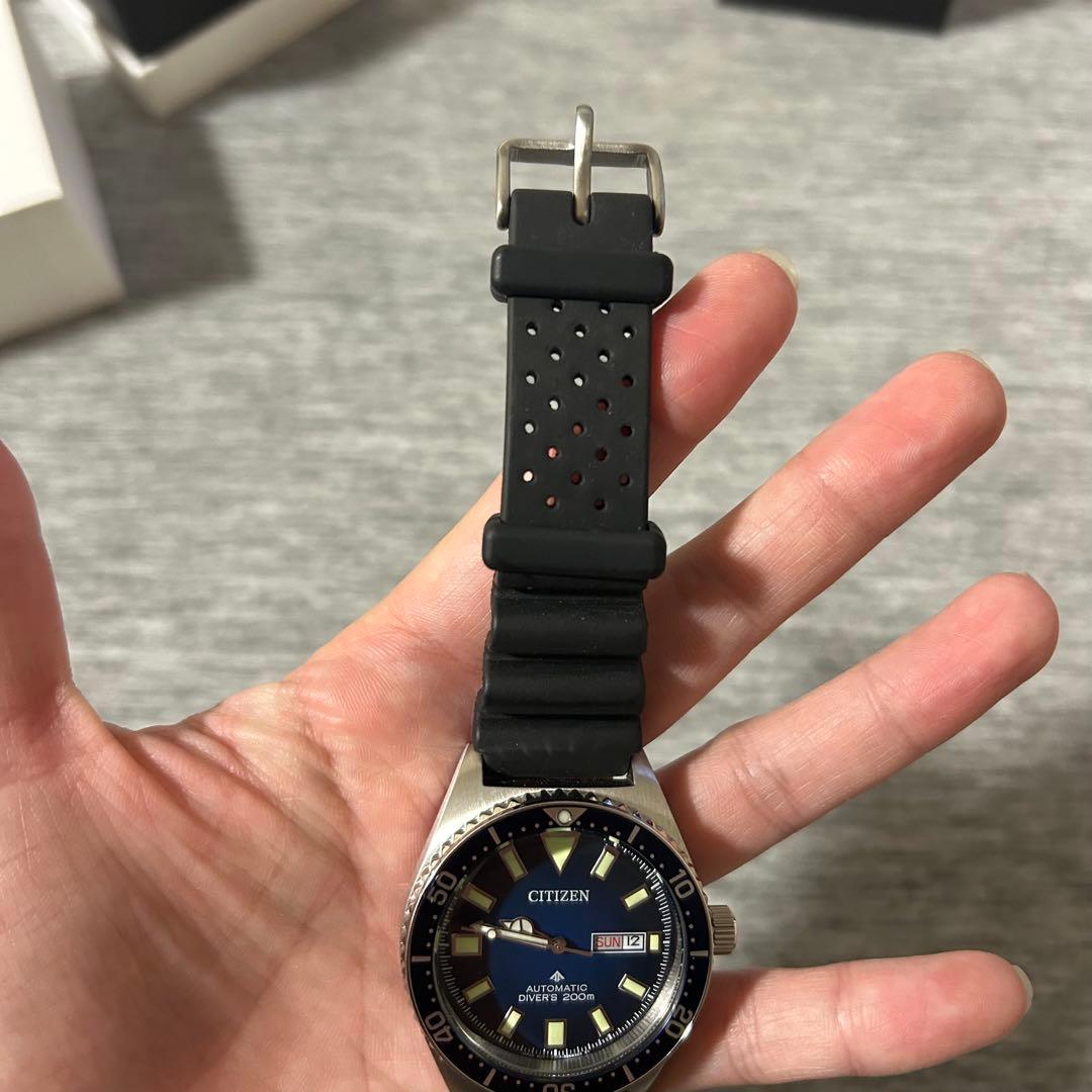 Citizen BN0150-09E Automatic Men's Watch — Japanese