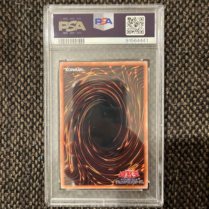 PSA 10 Yu-Gi-Oh Legend of the Black Stone QCCP — QCCP-JP110 — Japanese