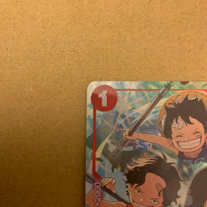 One Piece Luffy — OP13-007 — Japanese