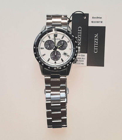 Citizen CB5864-69A Solar Men's Watch — Japanese