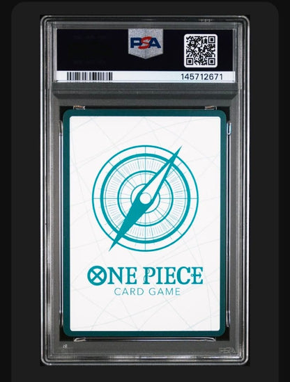 PSA 10 One Piece Time Sale PSA10 Don Card 3rd Anniversary ① — Japanese