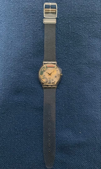 swatch SFK100 Quartz Men's — Japanese