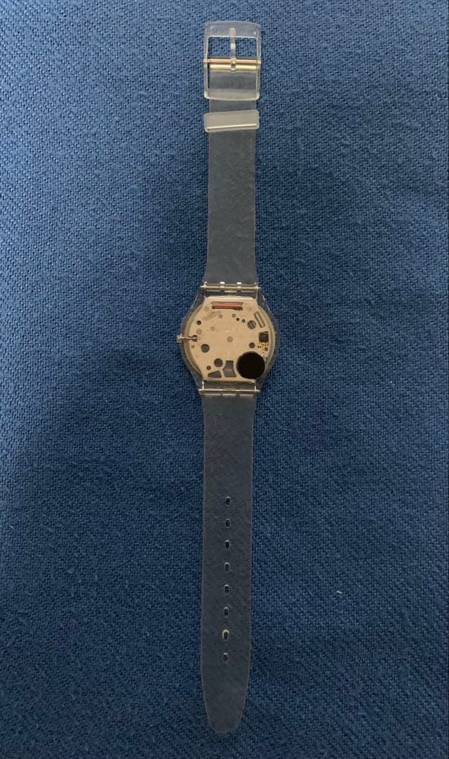 swatch SFK100 Quartz Men's — Japanese