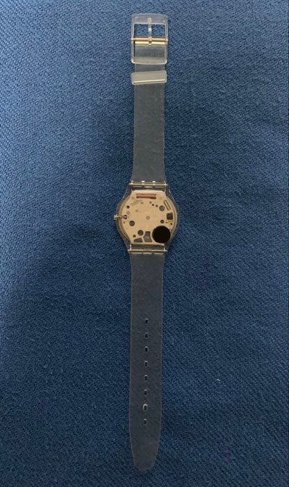 swatch SFK100 Quartz Men's — Japanese