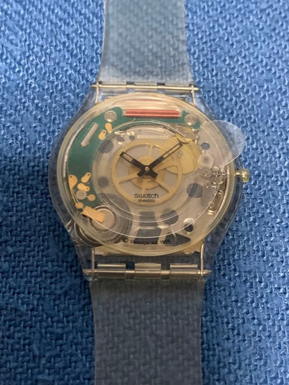 swatch SFK100 Quartz Men's — Japanese
