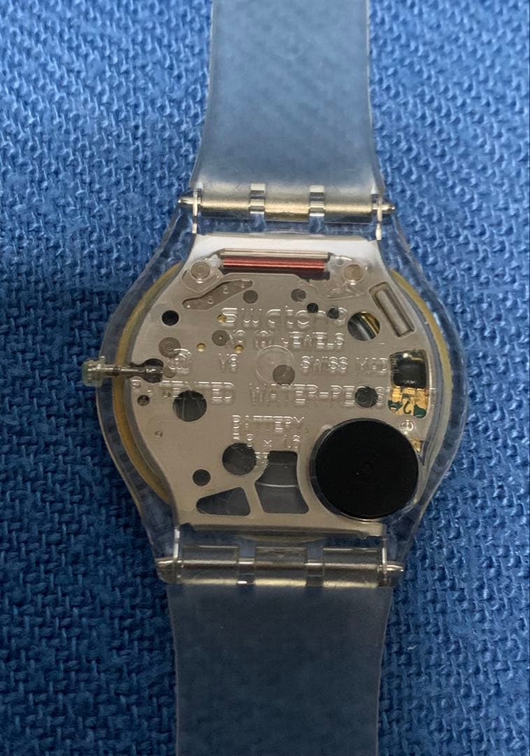 swatch SFK100 Quartz Men's — Japanese