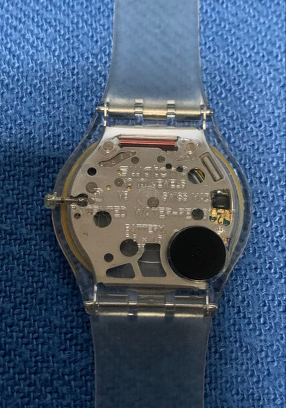 swatch SFK100 Quartz Men's — Japanese