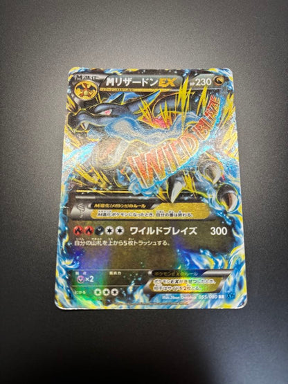 Pokemon Charizard ex RR — XY Expansion Pack Wild Blaze — Japanese