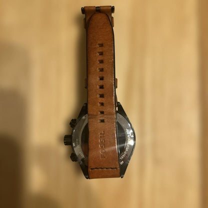 FOSSIL Chronograph SBTR009 Quartz Men's Watch — Japanese