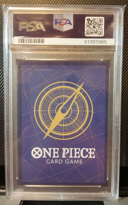 PSA 10 One Piece Boa Hancock SR — OP01-078 — Japanese