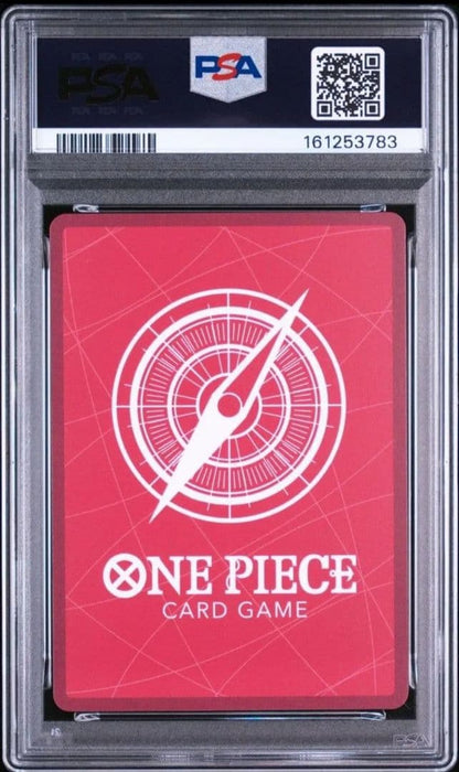PSA 10 One Piece Luffy L — Japanese