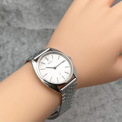 SEIKO 2220-0470 Manual Men's Watch — Japanese