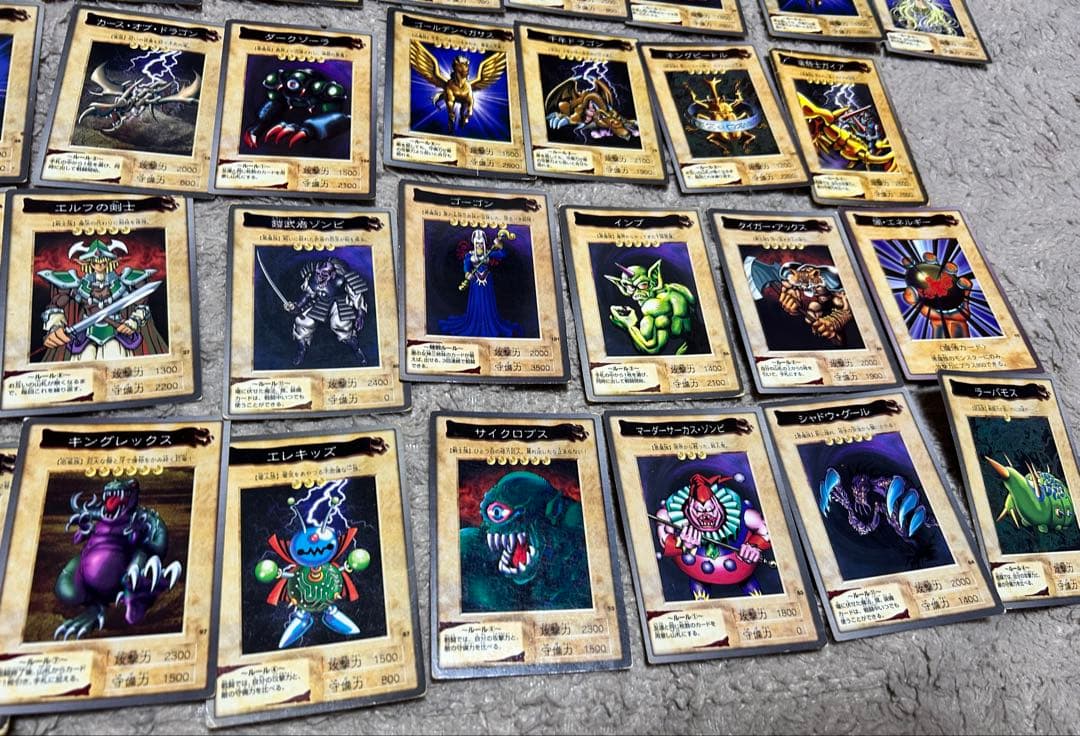 Yu-Gi-Oh Yu-Gi-Oh! Duel Monsters Card Set Initial Carddas Version — Japanese