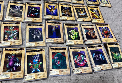 Yu-Gi-Oh Yu-Gi-Oh! Duel Monsters Card Set Initial Carddas Version — Japanese