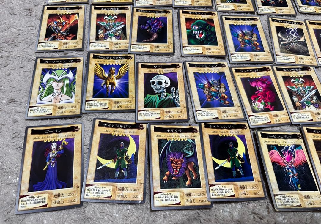 Yu-Gi-Oh Yu-Gi-Oh! Duel Monsters Card Set Initial Carddas Version — Japanese