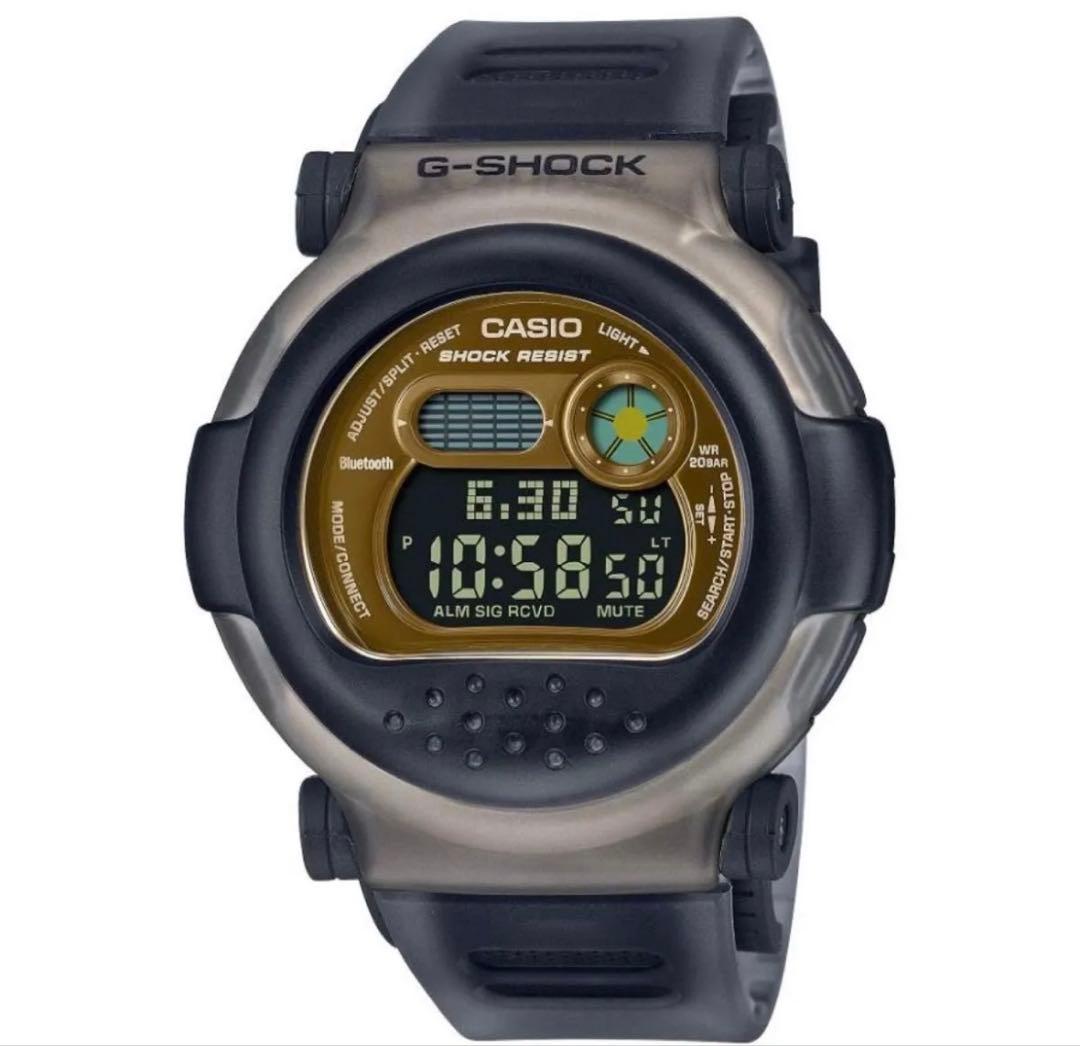 CASIO G-SHOCK G-B001MVB-8JR Digital Men's Watch — Japanese