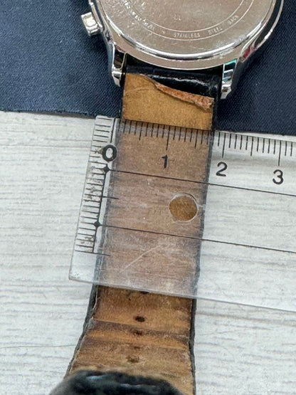 TIMEX Chronograph 50M Quartz Men's Watch — Japanese