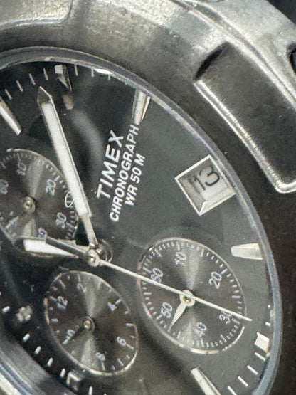 TIMEX Chronograph 50M Quartz Men's Watch — Japanese
