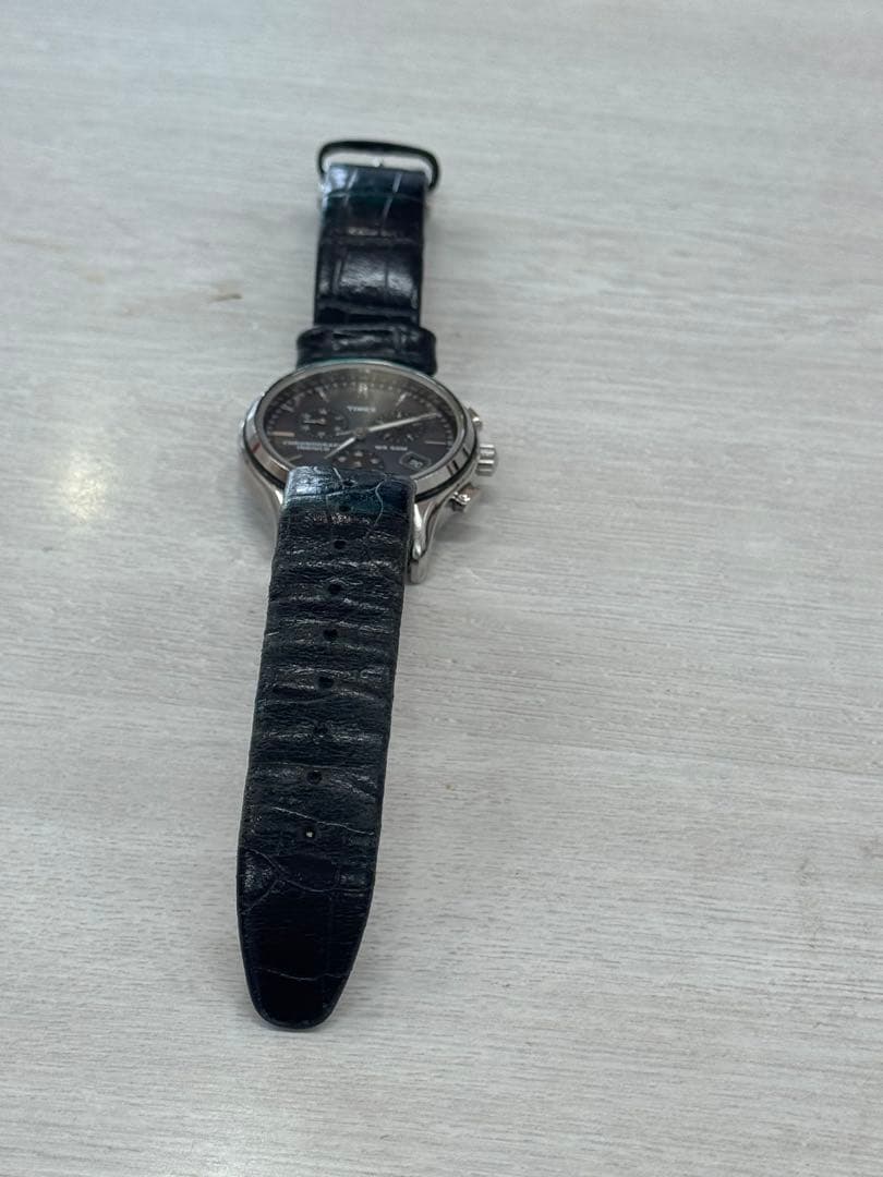 TIMEX Chronograph 50M Quartz Men's Watch — Japanese