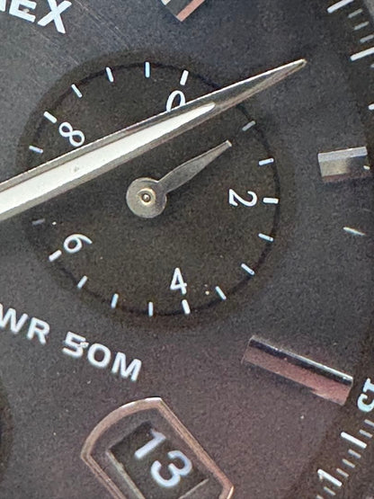 TIMEX Chronograph 50M Quartz Men's Watch — Japanese