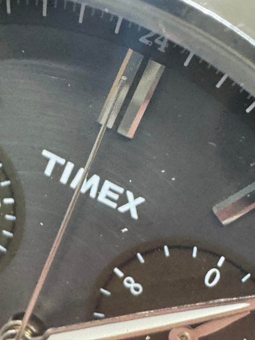 TIMEX Chronograph 50M Quartz Men's Watch — Japanese