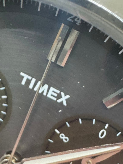 TIMEX Chronograph 50M Quartz Men's Watch — Japanese