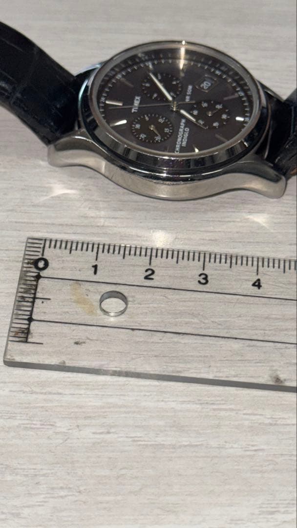 TIMEX Chronograph 50M Quartz Men's Watch — Japanese