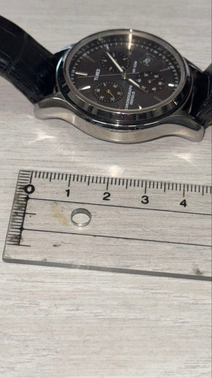 TIMEX Chronograph 50M Quartz Men's Watch — Japanese